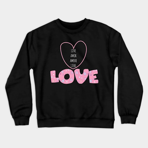 Big love Crewneck Sweatshirt by emma17